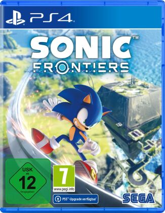 Sonic Frontiers, 1 PS4-Blu-ray Disc (Day One Edition)