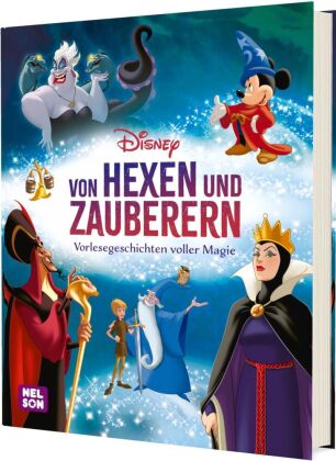 Disney Vorlesebuch: Von Hexen und Zauberern
