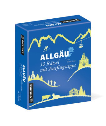Allgäu - 50 Rätsel mit Ausflugstipps