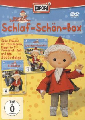 Unser Sandmännchen, Schlaf-Schön-Box, 2 DVDs
