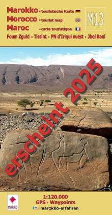 M13: Foum Zguid - Tissint - PN d'Iriqui ouest - Jbel Bani