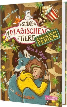 Die Schule der magischen Tiere. Endlich Ferien 9: Elisa und Silber