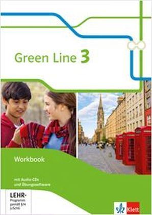 Green Line 3 - Workbook mit Audio-CD und Übungssoftware Klasse 7