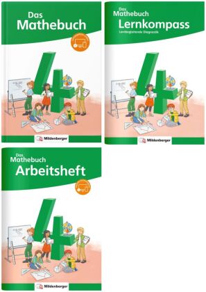 Paket - Das Mathebuch 4 Neubearbeitung, 3 Teile
