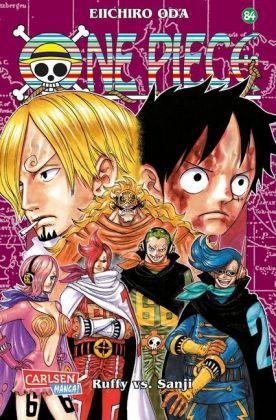 One Piece 84 - Ruffy vs. Sanji