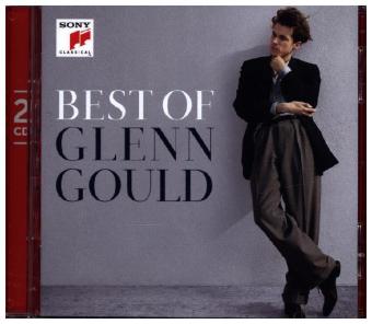 Best of Glenn Gould, 2 Audio-CDs