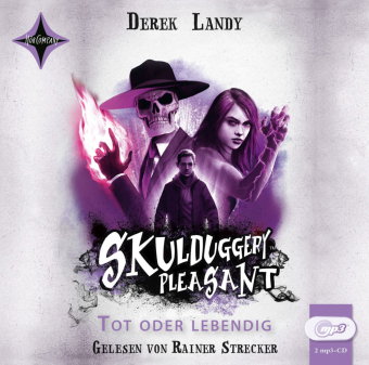Skulduggery Pleasant - Folge 14, 2 Audio-CD, 2 MP3