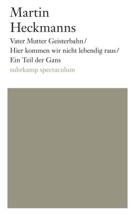 Vater Mutter Geisterbahn. Hier kommen wir nicht lebendig raus. Ein Teil der Gans