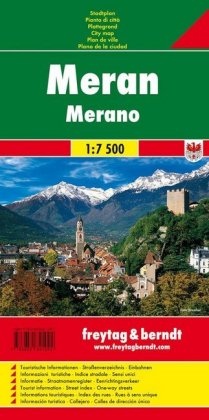 Freytag & Berndt Stadtplan Meran / Merano