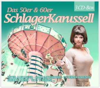 Das 50er & 60er Jahre Schlager Karussell, 3 Audio-CDs