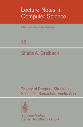 Theory of Program Structures