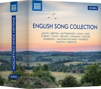 English Song Collection, 25 Audio-CD