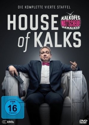 Kalkofes Mattscheibe Rekalked!. Staffel.4, 4 DVDs