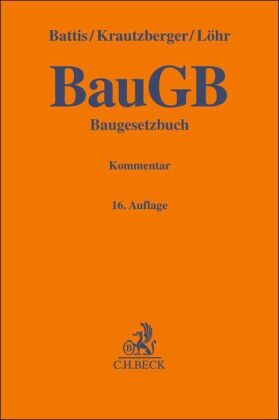 Baugesetzbuch. BauGB
