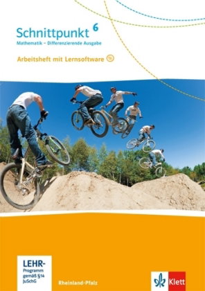 Schnittpunkt Mathematik 6. Differenzierende Ausgabe Rheinland-Pfalz und Saarland - 6. Schuljahr, Arb