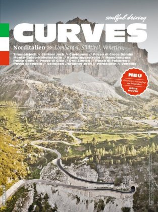 CURVES Norditalien: Lombardei, Südtirol, Venetien. Bd.3