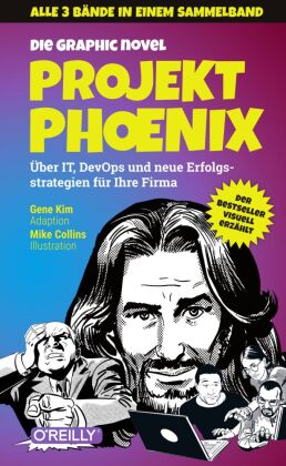 Projekt Phoenix - Die Graphic Novel, Sammelband