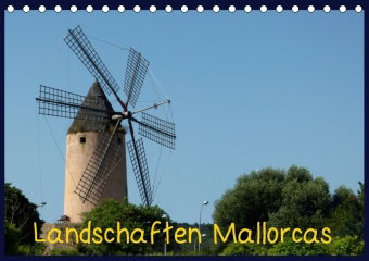 Landschaften Mallorcas (Tischkalender 2018 DIN A5 quer)