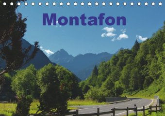 Montafon (Tischkalender 2019 DIN A5 quer)