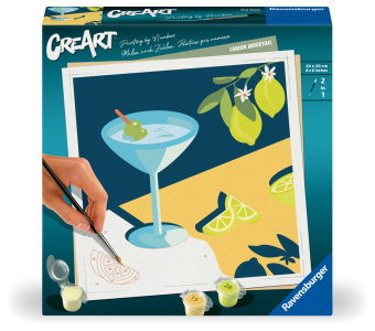 CreArt Adults Trend - Mocktail Zitrone