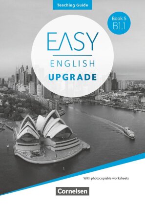 Easy English Upgrade - Englisch für Erwachsene - Allgemeine Ausgabe - Book 5: B1.1