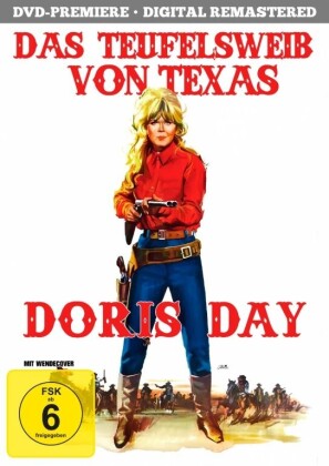 Das Teufelsweib von Texas, 1 DVD