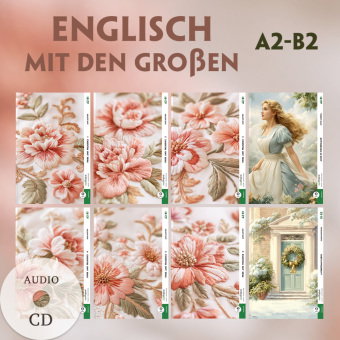 Englisch mit den Großen A2-B2 (8 Hardcover+ Audio-CDs), m. 1 Audio, m. 1 Audio-CD, m. 1 Audio, 8 Tei