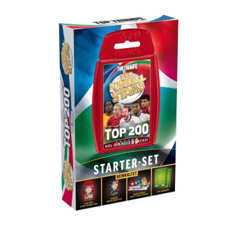 Top Trumps Weltfussballstars TOP 200 - STARTER PACK