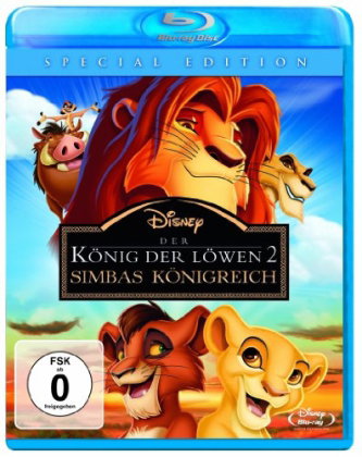 Der König der Löwen 2, Simbas Königreich, 1 Blu-ray (Special Edition)