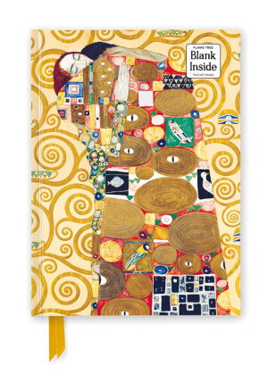 Premium Notizbuch Blank DIN A5: Gustav Klimt, Die Erfüllung