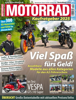 Motorrad Kaufratgeber - 01/2025