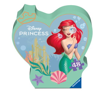 Kinderpuzzle 48 Teile - Disney Prinzessinnen - Prinzessin Arielle
