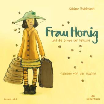 Frau Honig und die Schule der Fantasie, 1 Audio-CD
