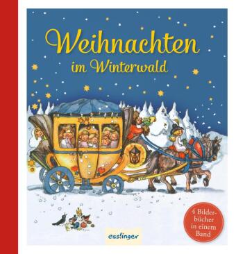 Weihnachten im Winterwald