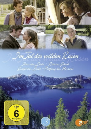 Im Tal der wilden Rosen. Tl.3, 2 DVDs