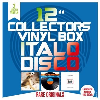 12"Collector's Vinyl Box: Ital, 3 Schallplatte (Maxi Vinyl)