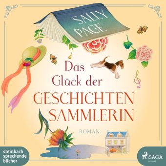 Das Glück der Geschichtensammlerin, 2 Audio-CD, MP3
