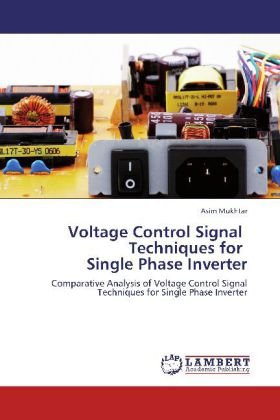 Voltage Control Signal Techniques for Single Phase Inverter