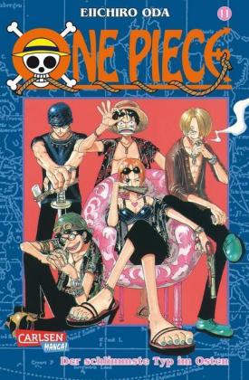 One Piece 11 - Der schlimmste Typ im Osten