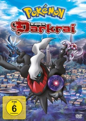 Pokémon 10 Der Aufstieg von Darkrai, 1 DVD