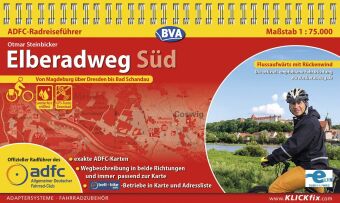 BVA ADFC Radreiseführer Elberadweg Süd