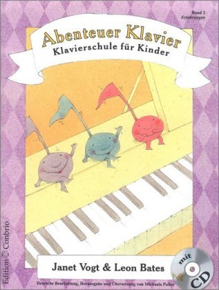 Abenteuer Klavier, Erfahrungen (2. Hauptband). Bd.2