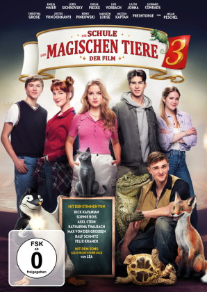 Die Schule der magischen Tiere 3, 1 DVD