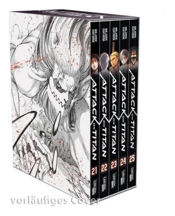 Attack on Titan. Bd.21-25