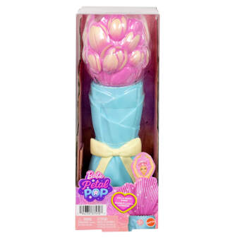 Barbie Flower Surprise Puppe - pinke Tulpe