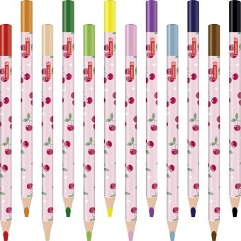 Jumbo Buntstifte 12er Pckg. Fruity Love