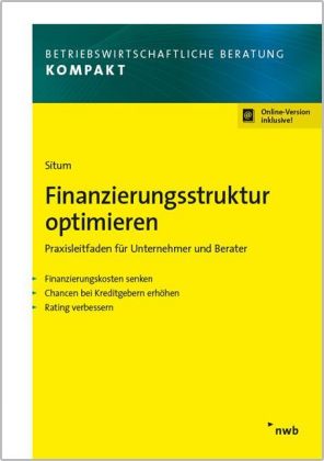 Finanzierungsstruktur optimieren