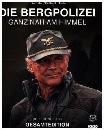 Die Bergpolizei - Die Terence-Hill-Gesamtedition, 13 DVD, 13 DVD-Video