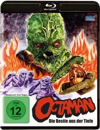 Octaman - Die Bestie aus der Tiefe, 1 Blu-ray