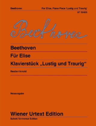 "Für Elise" und Klavierstück "Lustig - Traurig"